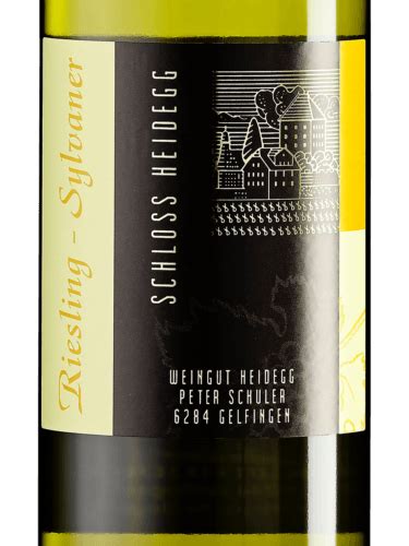 Weingut Heidegg Riesling Sylvaner Vivino US