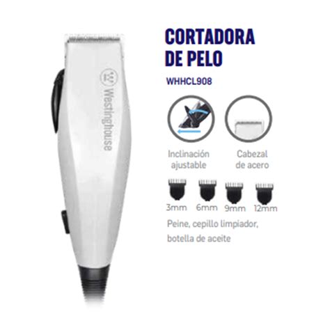 Cortadora De Pelo Westinghouse WHHCL908