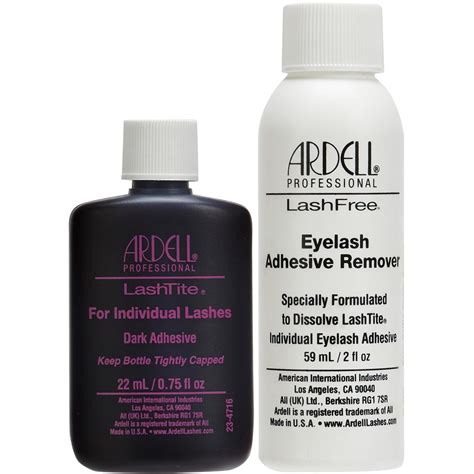 amazoncom ardell lashtite dark adhesive  individual  fl oz
