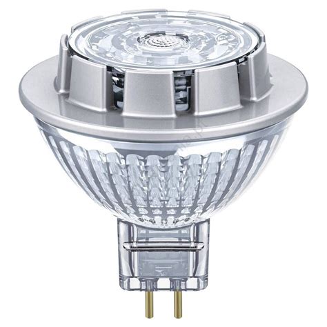 Lâmpada LED GU5 3 MR16 7 2W 12V 4000K Osram Lampamania