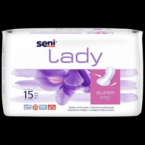 Seni Lady Bladder Control Pad At Rs 390 Pack Goregaon West Mumbai