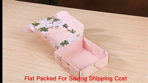 Fsc Paper Box For Clothes Biodegradable Gift Packaging For Bikini