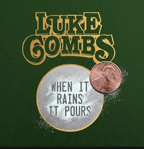 "When It Rains It Pours" by Luke Combs - Song Meanings and Facts