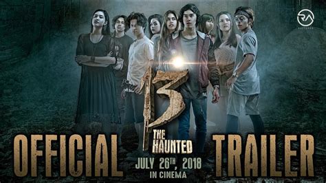 Official Trailer 13 The Haunted Youtube