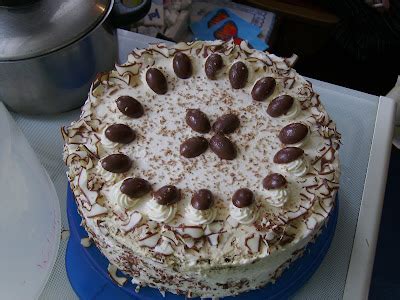 Kinderschokoladen Sahne Torte