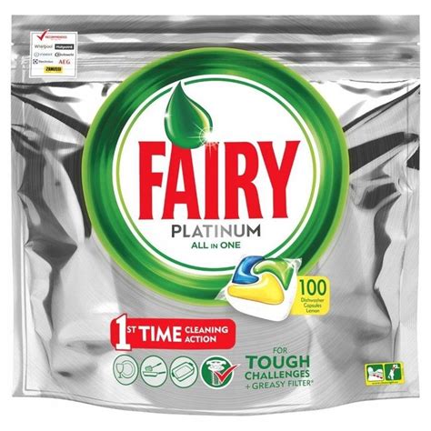 Tabletki Do Zmywarki Fairy Platinum Lemon Szt Fairy Sklep