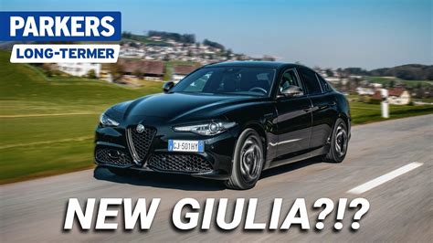 New Alfa Giulia Estrema Reviewed Alfa Romeo Giulia Veloce Long Term