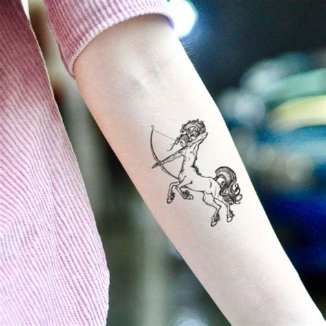 sagittarius centaur tattoo sagittarius zodiac sign archer centaur