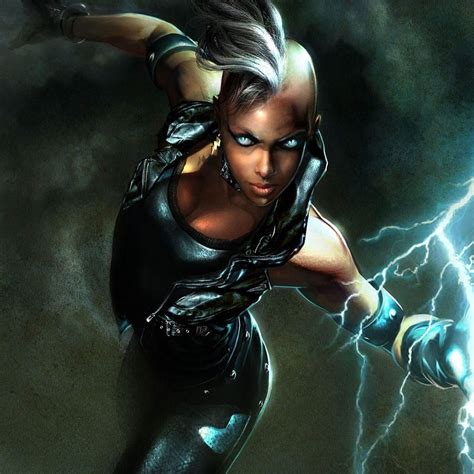 Ororo Monroe Aka Storm Storm X Men Black Superhero Superhero