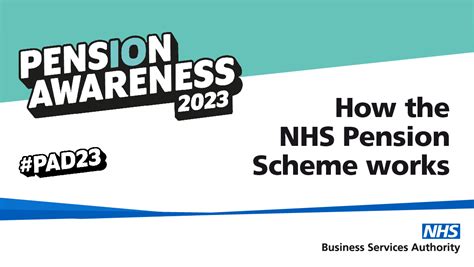 nhs pension scheme works nhsbsa