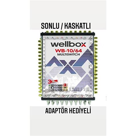 Wellbox Uydu Santrali Giri K Sonlu Kaskatl Full Fiyat