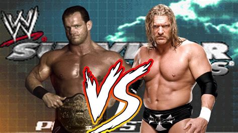 Wwe Survivor Series Gba Matches Chris Benoit Vs Triple H Youtube