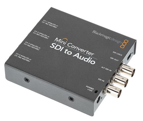 Blackmagic Design Mini Converter SDI to Audio Thomann Österreich