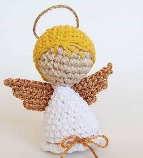 Patrones Amigurumi Gratis Patron Gratis Angel Amigurumi