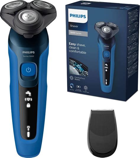 philips shaver series  wet dry electric shaver  sharpening