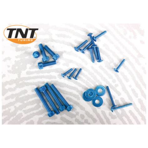 Schraubensatz TNT Piaggio Typhoon NRG Blau NETTOPREIS PP Passion Parts AG