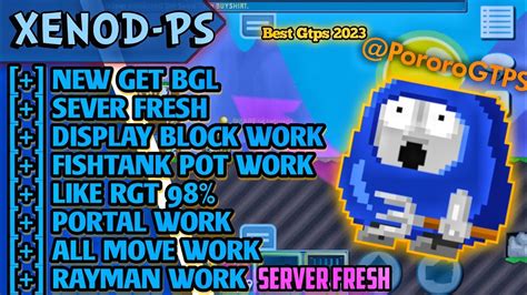 Gtps Terbaru Growtopia Private Server Terbaru Gtps Free Bgl