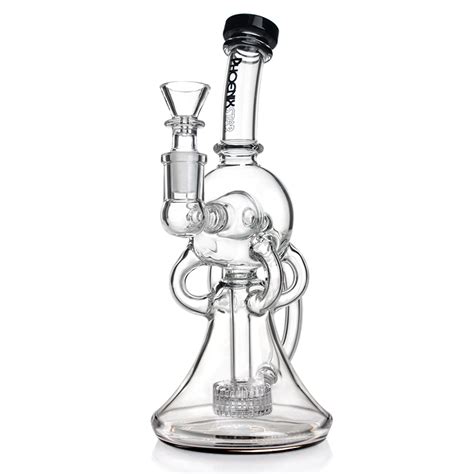 Phoenixstar Glass Recycler Showerhead Perc Water Pipe