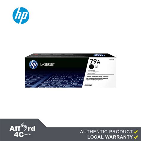 Hp 79a Black Original Laserjet Toner Cartridge Cf279a Lazada Ph