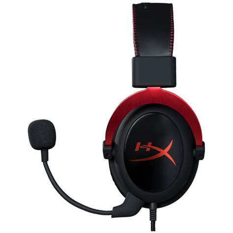 CASQUE GAMING HYPERX CLOUD II ROUGE Tunisie 349 000 TND DT