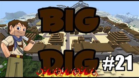 Big Dig Mod Pack Space Station Minecraft Ep Youtube