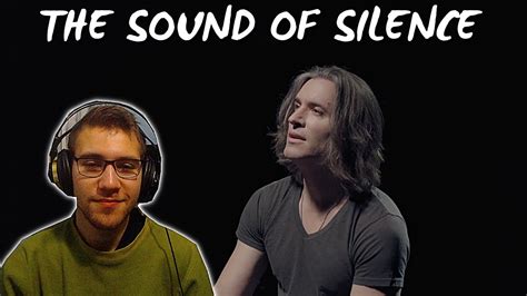 Reacting To The Sound Of Silence Bass Singer Cover Geoff