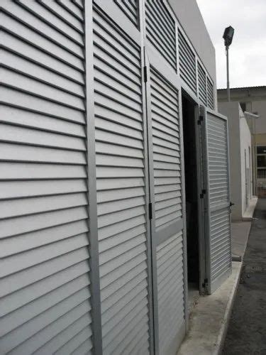 Aluminum Louvered Doors