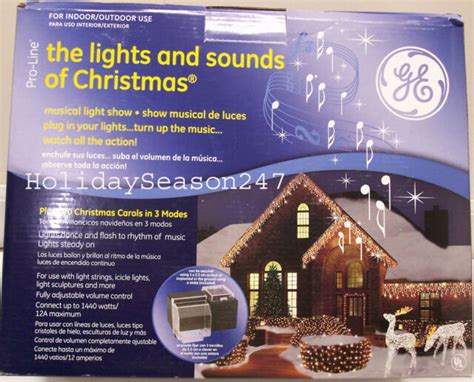 Mr Christmas 67791 Outdoor Lights And Sounds Of Christmas For Sale