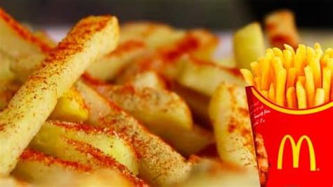 How to Make McDonald's Style French Fries