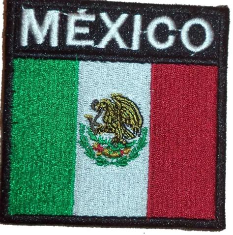 Parche Bandera Mexico X Para Coser Mercadolibre