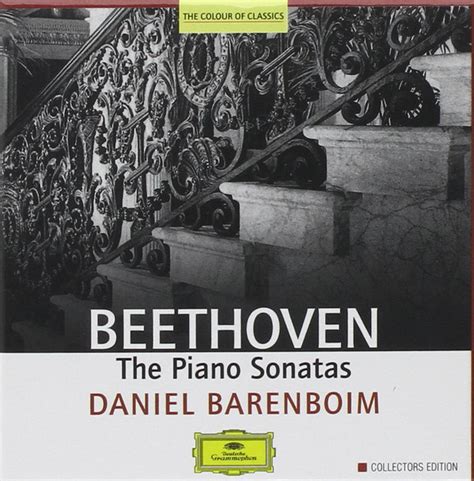 Beethoven Daniel Barenboim The Piano Sonatas Cd Discogs