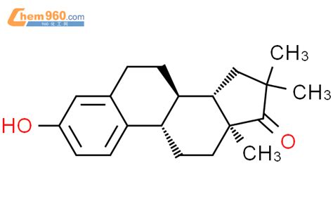 257953 58 5 Estra 1 3 5 10 trien 17 one 3 hydroxy 16 16 dimethyl CAS号