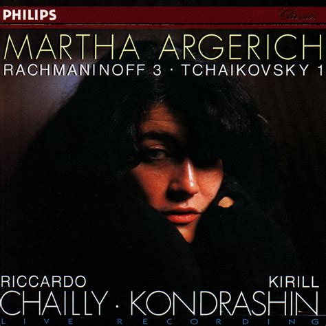 ARGERICH RACHMANINOV TCHAIKOVSKY Piano Concertos Videos