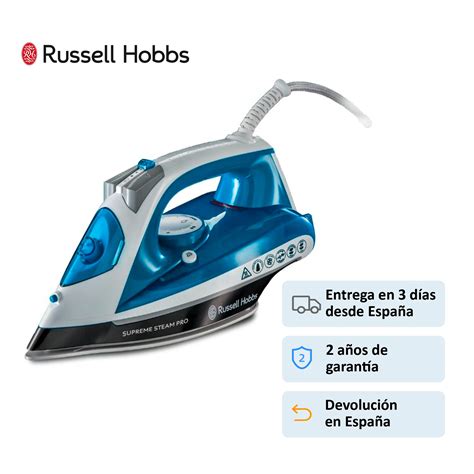 Russell Hobbs Supreme Steam Pro Plancha De Ropa De Vapor W