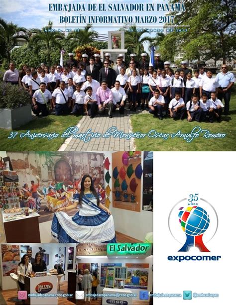 Marzo 2017 By Embajada De El Salvador En Panamá Issuu