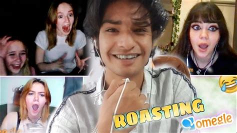 Vinayjigyasu Reaction On Adarshsinghuc Omegle Video 😂roasting Girl On