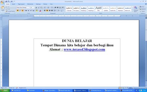 26 Cara Membuat Garis Kop Surat Di Wps Office References Blog Ihsanpedia