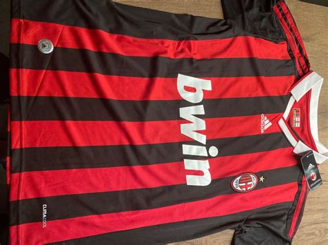 Originales Ac Milan Trikot Ronaldinho Kaufen Auf Ricardo