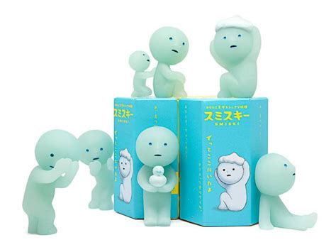 Smiski Glow In The Dark Bath Series Blind Box Glow In The Dark