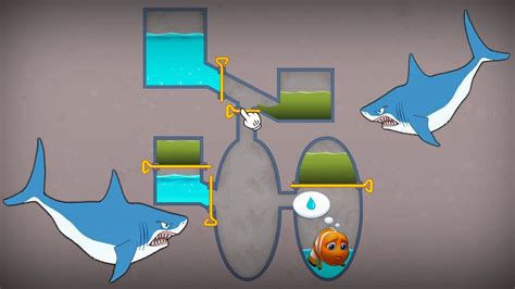 Fishdom Ads Save The Fish Mini Game Part Youtube