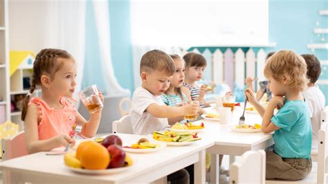 Gesunde Ernährung in der Kita Das gibt es in Augsburg zu essen