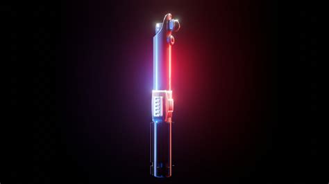 ArtStation - Anakin's Light Saber