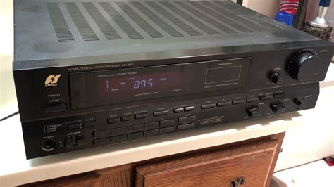 Sansui RZ 3000 AM FM Tuner Computerized Stereo Receiver Amplifier