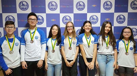 Alunos Do Anglo Cid Conquistam Medalhas Na Olimp Ada Canguru De Matem Tica