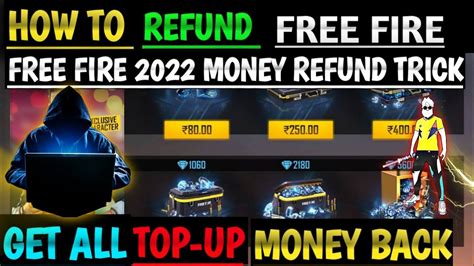 How To Refund Free Fire Top Up Money In After Free Fire Ban