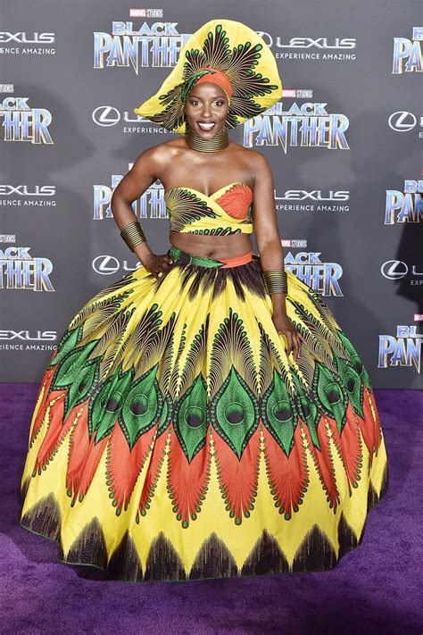 Black Panther Premiere Gloriously Celebrates African Royalty