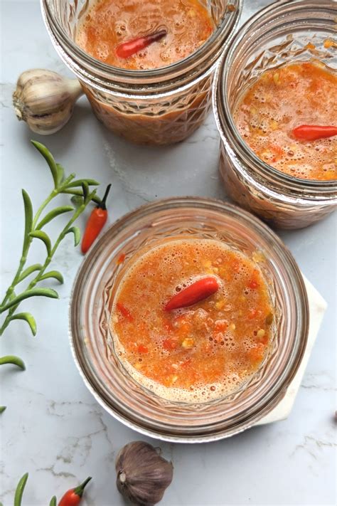 Thai Hot Sauce Recipe Fire Api The Herbeevore