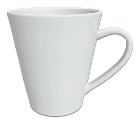 Taza Conica Tlp Oz Blanca Sublimacion Caja Con Piezas Env O Gratis