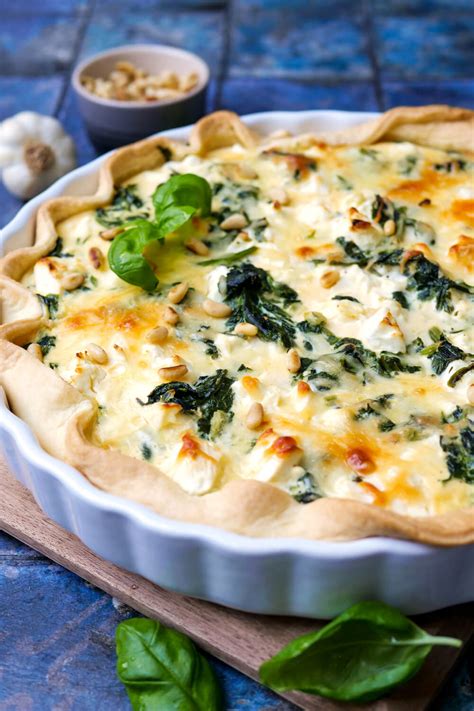 Kürbis Quiche mit Feta Gaumenfreundin