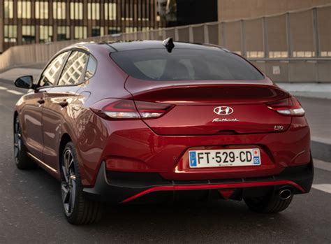 El Hyundai I30 Fastback Suma La Versión N Line 30 Aniversario